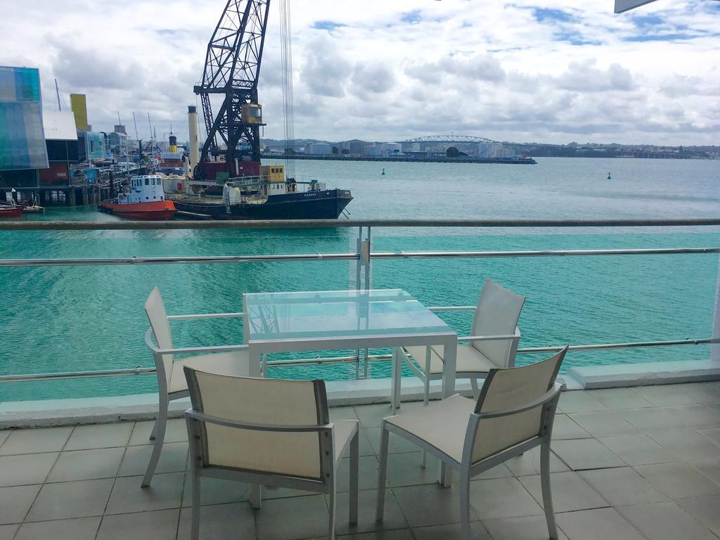 1Br Princes Wharf Apartment With Fabulous Views Auckland Zewnętrze zdjęcie